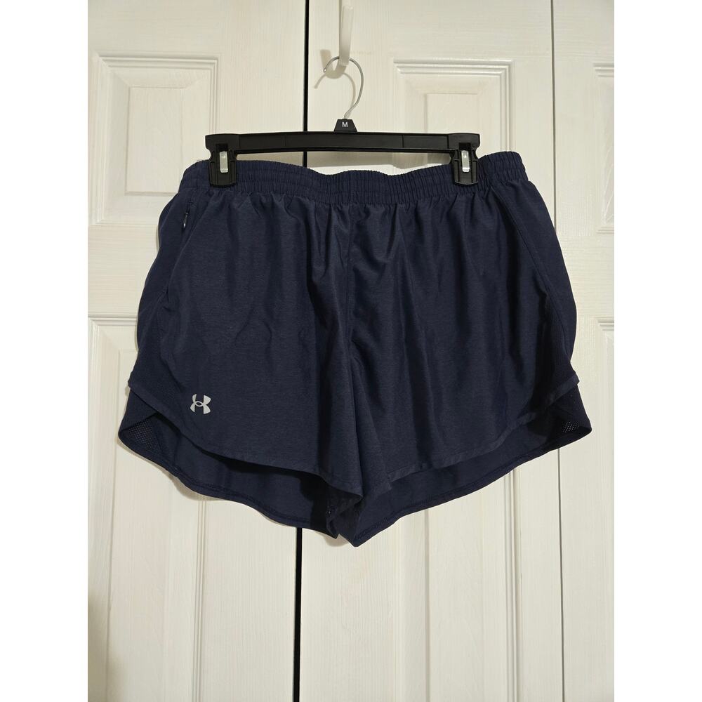 Under armour xl women's blue athletic shorts